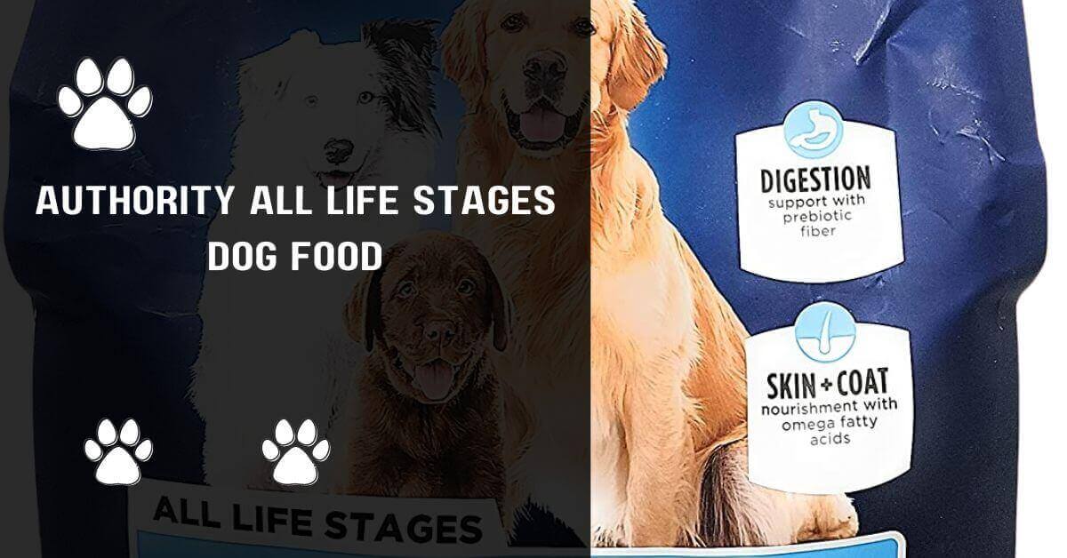 Authority All Life Stages Dog Food