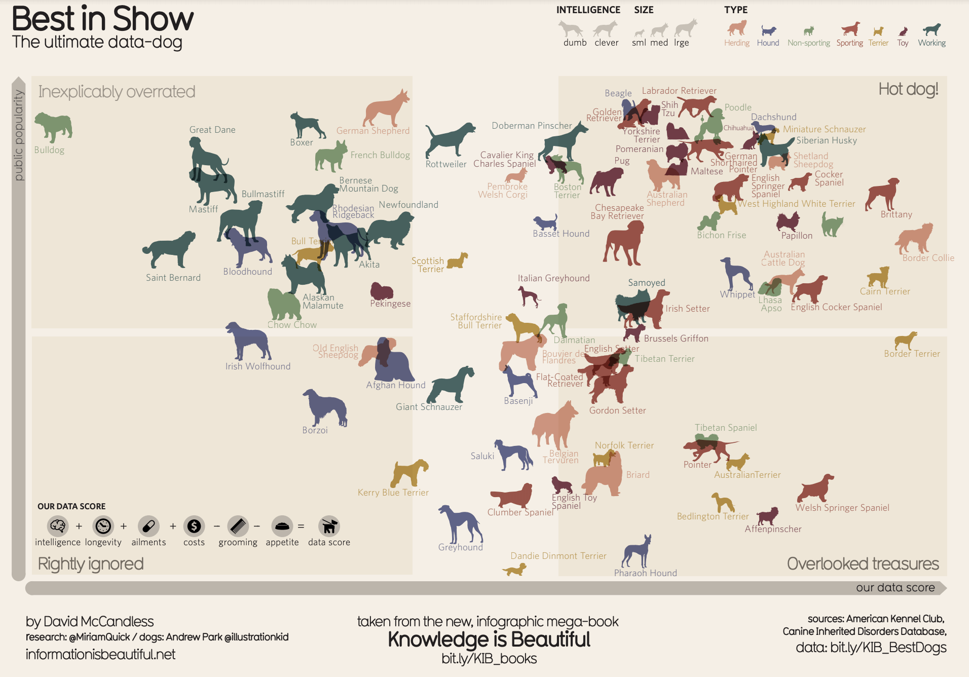 Dog Breed Comparison