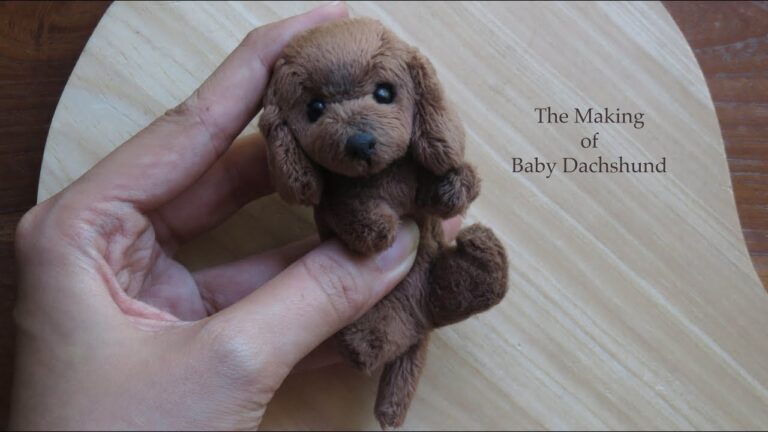How to Make a Dog Plushie