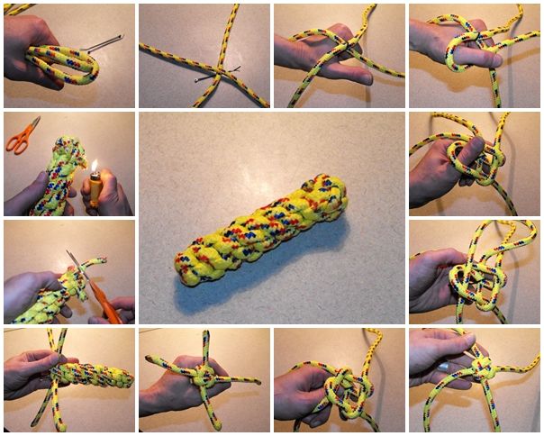 How to Make Dog Toys for Heavy Chewers