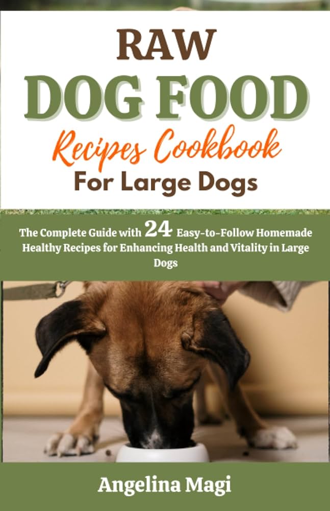 How to Make Raw Dog Food for Large Breeds
