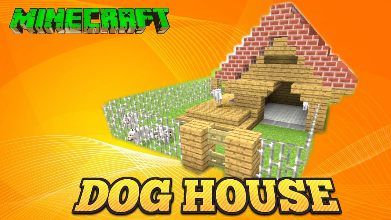 How to Make the Best Dog House in Minecraft