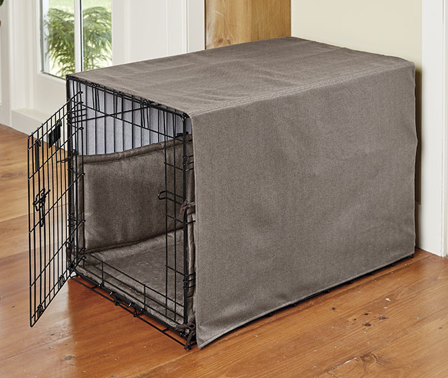 Is It Safe to Cover a Dog Crate With a Blanket