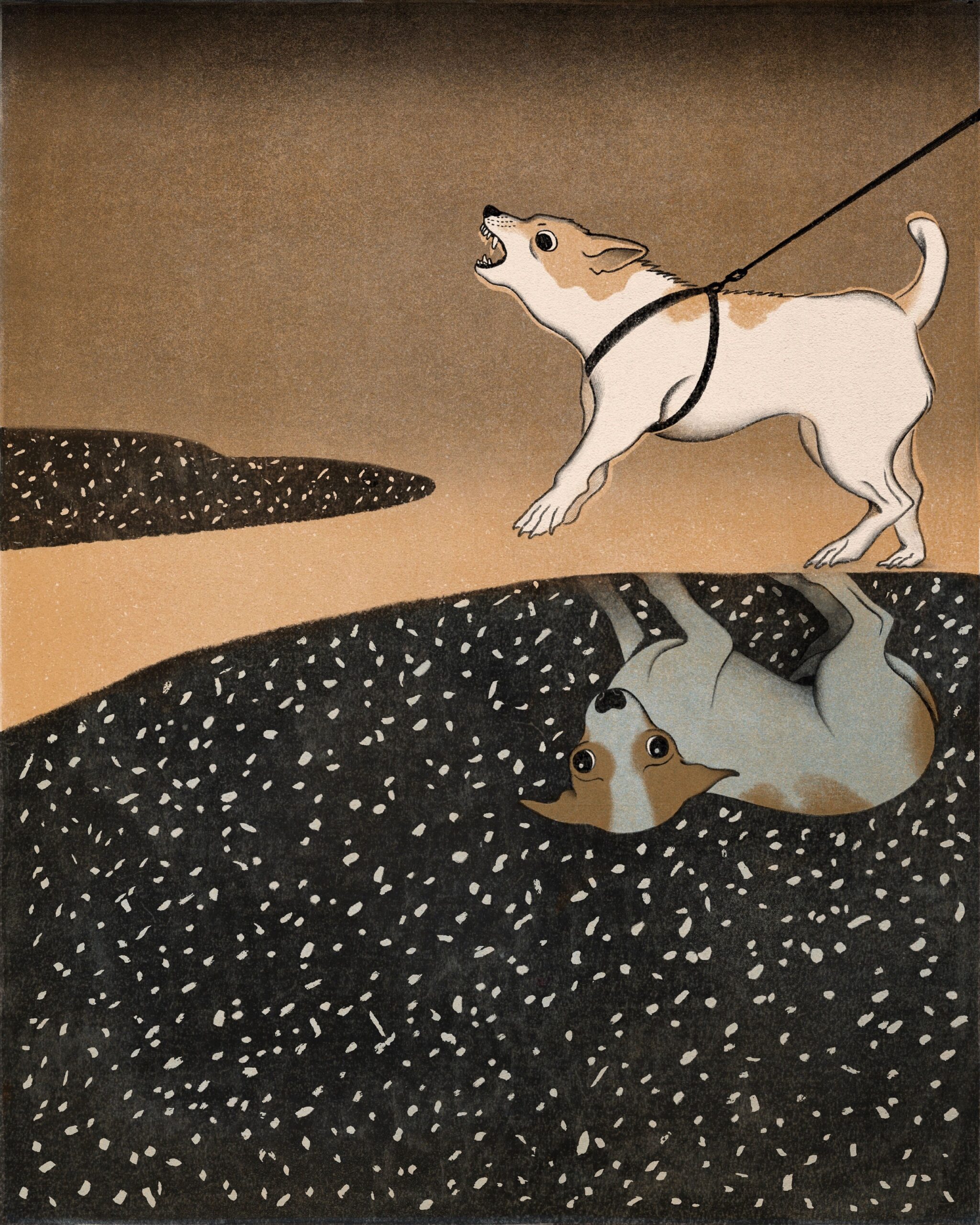 Why Does My Dog Growl When I Take His Harness off